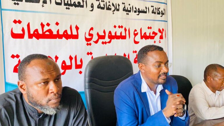 وفد رفيع من “الوكالة السودانية للإغاثة” يزور غرب كردفان لتقييم الأوضاع الإنسانية وتعزيز جهود الدعم