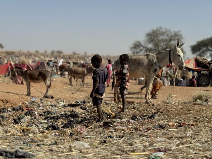 أكثر من 30 مليون سوداني بحاجة للاعتماد على المساعدات