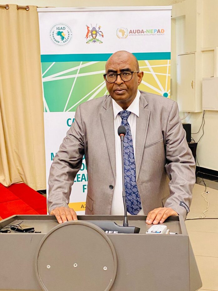 الدورة التدريبية لبناء القدرات في مجال الصحة الإنجابية بعنتبي، يوغندا