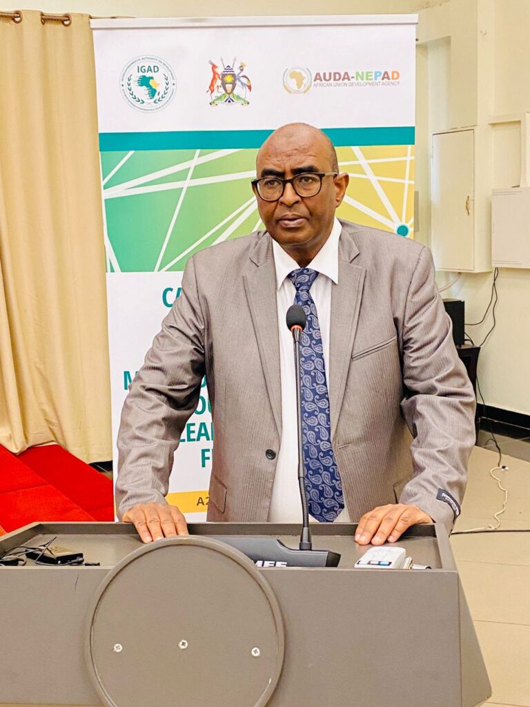 الدورة التدريبية لبناء القدرات في مجال الصحة الإنجابية بعنتبي، يوغندا