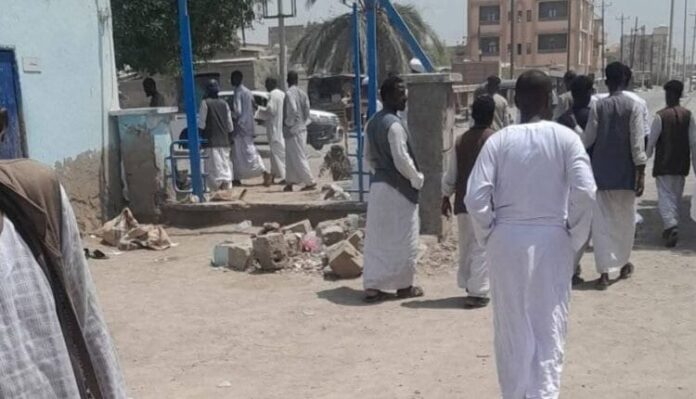 اعتداء القوة المشتركة على شاب في بورتسودان يثير غضبًا واسعًا