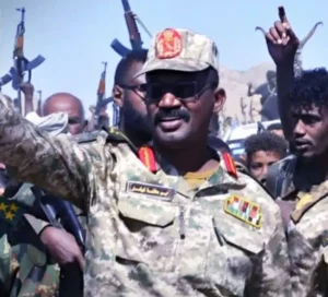 انتهاء مهلة الطعن على العقوبات الأوروبية المفروضة على قائد درع السودان "كيكل"
