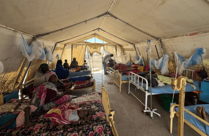 War fuels cholera outbreak across Sudan with MSF seeing over 2,300 patients and 40 dead in one week