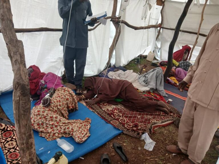 ارتفاع معدلات حالات الكوليرا في ادارفور  إلى 7,955 منها 335 حالة وفاة.