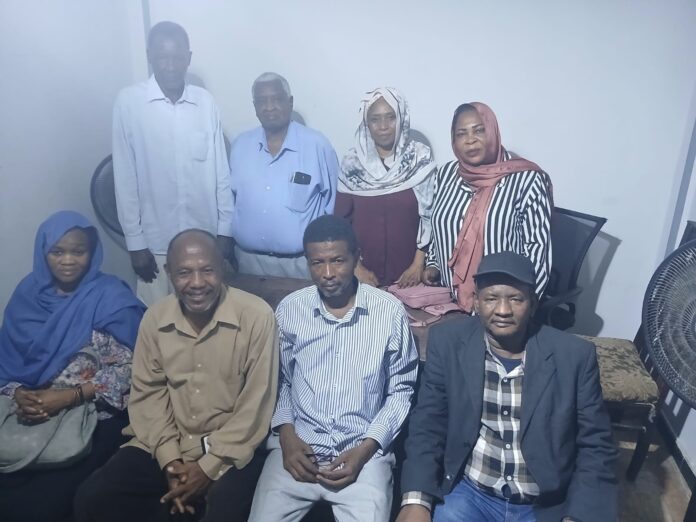 المجموعة السودانية للدفاع تعقد اجتماعًا مع هيئة محامي دارفور والحزب الوحدوي الديمقراطي الناصري لتطوير المذكرة المرفوعة إلى الإدارة الأمريكية بشأن الحرب 