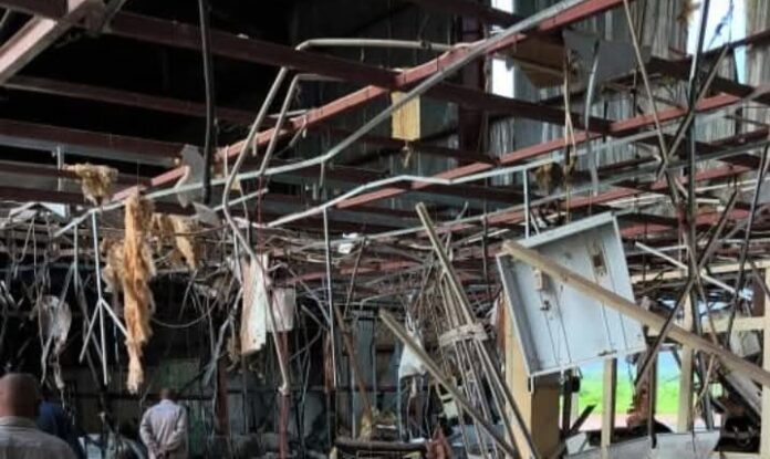 مطار هجليج يتعرض لهجوم من قبل طائرات بدون طيار للمرة الثانية والشركات تلوح بالانسحاب من هجليج