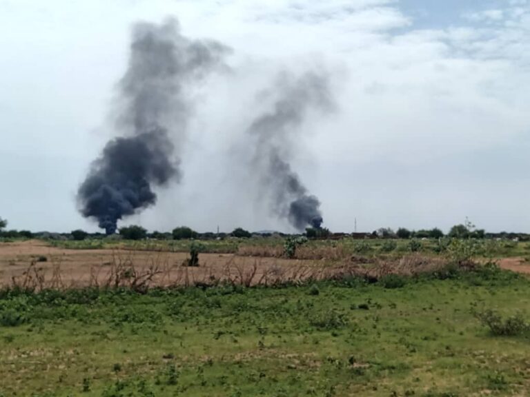 طيران الجيش يقصف مدينة مليط .. ومنظمة مناصرة ضحايا دارفور تدين 