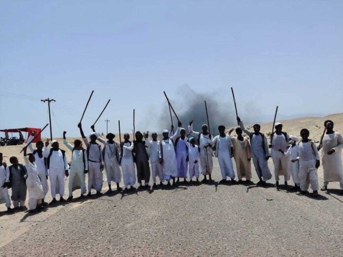 إغلاق الطريق التجاري بين بورتسودان ومعبر أوسيف بسبب قرار مكافحة التهريب