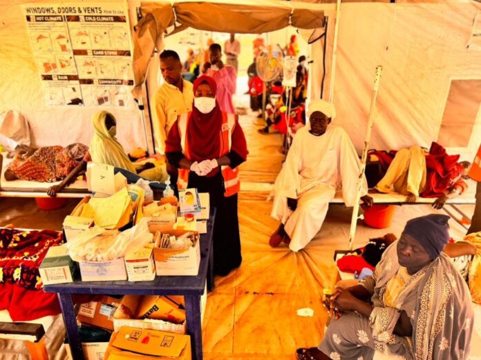 أطباء بلا حدود: 40 وفاة في دارفور بسبب الكوليرا في أسبوع