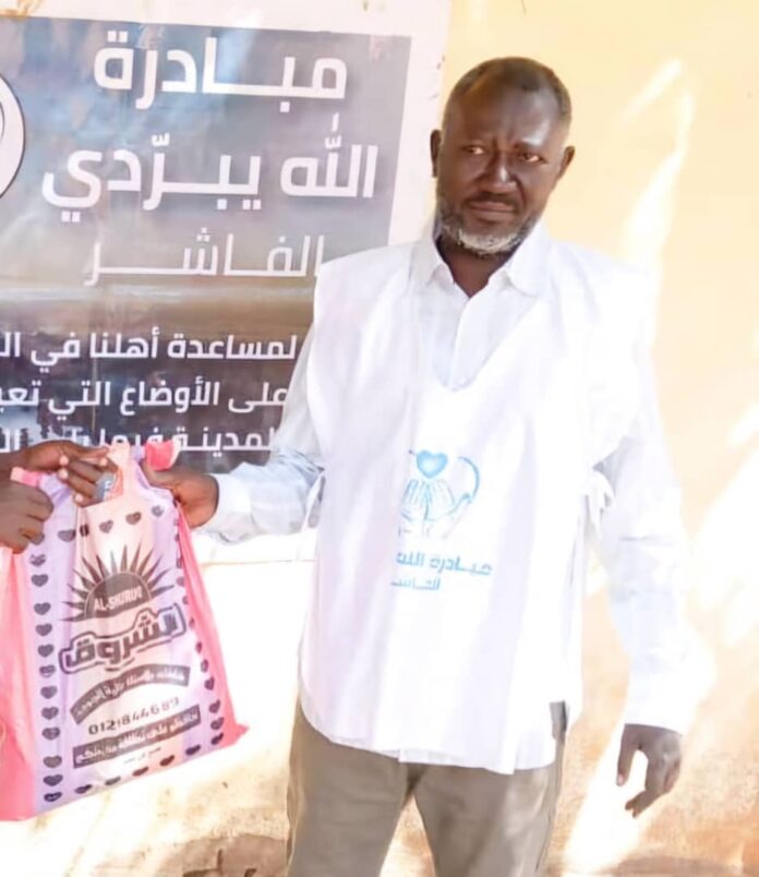 أسرة السودانية نيوز تنعي الأستاذ أبوبكر عبدالجبار إثر إصابتة بقذيفة إستهدفت حي القبة بمدينة الفاشر صباح اليوم.