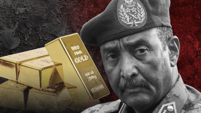 عائلة البرهان تسيطر على ذهب السودان: من مكتب الوزير إلى اتفاق القاهرة:
