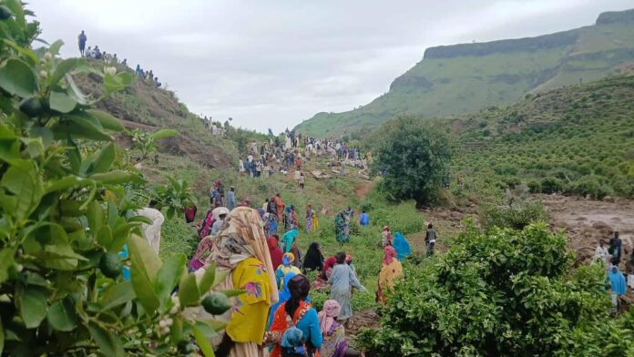 Urgent Humanitarian Appeal from the Chairman of the Sudan Liberation Movement/Army Regarding the Catastrophic landslide in Tarsin village of central Jebel Marra