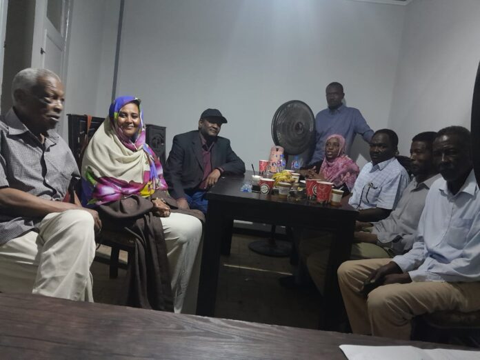 حزب الأمة القومي يستلم الرؤية المشتركة للمجموعة السودانية للدفاع عن الحقوق والحريات المقدمة لمستشار الرئيس الامريكي  