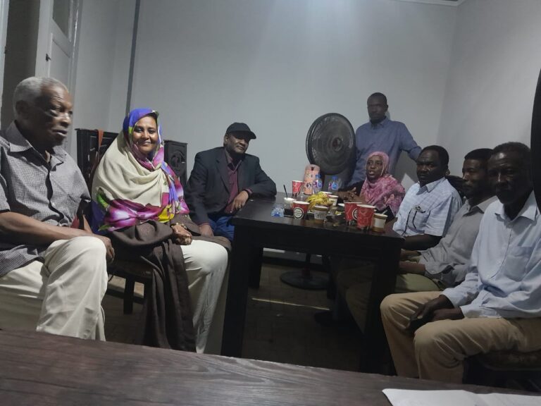 حزب الأمة القومي يستلم الرؤية المشتركة للمجموعة السودانية للدفاع عن الحقوق والحريات المقدمة لمستشار الرئيس الامريكي  