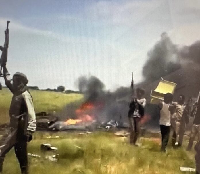 الدعم السريع يعلن إسقاط طائرة مسيّرة تركية الصنع في غرب كردفان