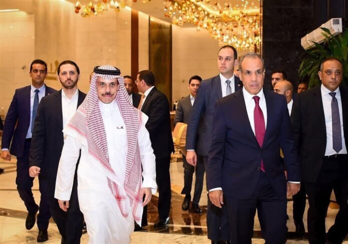 وزيري الخارجية المصري والسعودي يؤكدان على أهمية الوصول لهدنة إنسانية في السودان تمهد لوقف فوري لإطلاق النار 