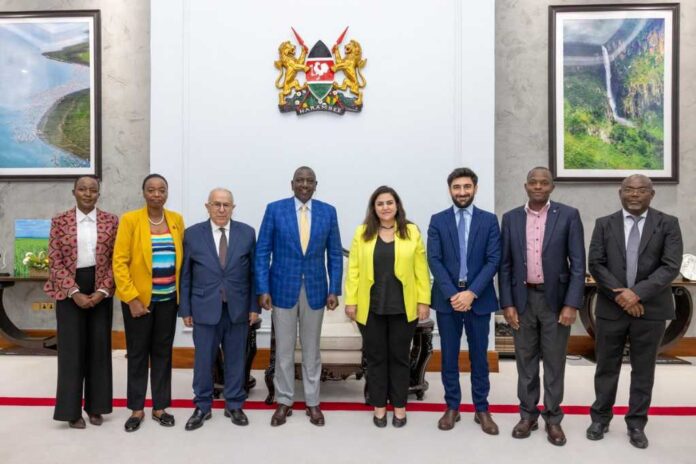  الرئيس الكيني روتو يعرض لمبعوث الامم المتحدة الخاص للسودان وجهة نظره بشأن تطورات الوضع في السودان 