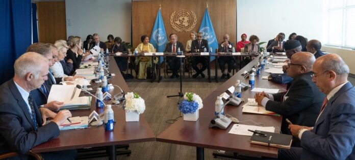 اجتماع ثلاثي بين الاتحاد الافريقي والاوروبي والامم المتحدة بشأن السودان 
