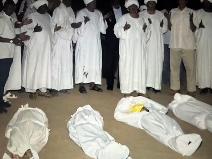 التحالف السوداني التأسيسي يدين مجزرة بلبل تمبسكو التي ارتكبها جيش الحركة الإسلامية