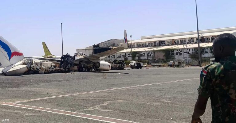 المنظمة الدولية للطيران المدني : مطار الخرطوم الدولي غير صالح للملاحة الجوية ولا يحمل تصريح دولي من المنظمة لمزاولة نشاطه الجوي المنظمة الدولية للطيران المدني : مطار الخرطوم الدولي غير صالح للملاحة الجوية ولا يحمل تصريح دولي من المنظمة لمزاولة نشاطه الجوي