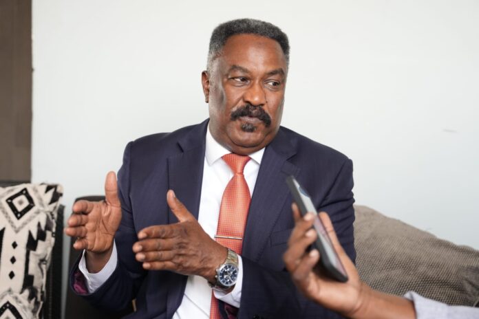 مقرر تحالف تأسيس السودان: 