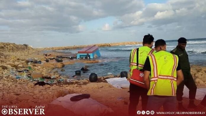 571259495_1430517162415089_5226708684881790339_n نجاة 29 سودانياً ومصرع 18 مهاجراً في انقلاب قارب قبالة السواحل الليبية