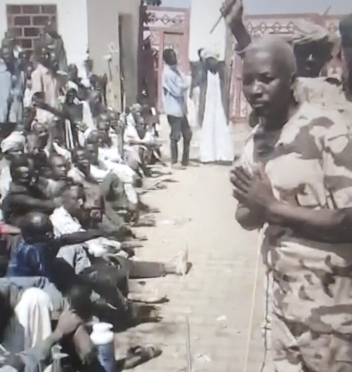 المستشار القانوني يخاطب أسرى الجيش والحركات المسلحة عقب تحرير مدينة الفاشر