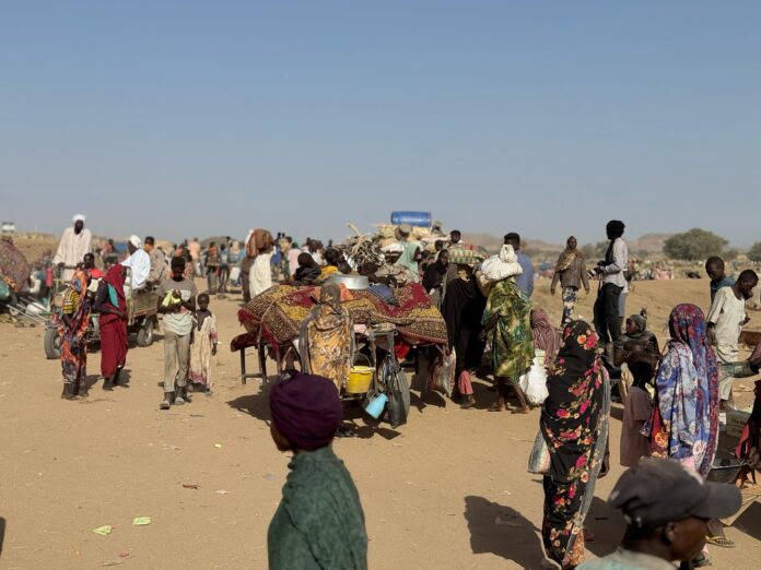 8ec18c13-e11d-4f2b-905c-d0eac8744e51 نداء إنساني عاجل من مجلس تنسيق غرف طوارئ طويلة – جبل مرة لإنقاذ آلاف النازحين