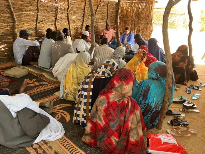 فريق المحكمة الجنائية الدولية يزور تجمعات النازحين السودانيين في تشاد .وموعد النطق بالحكم في قضية كوشيب الاثنين القادم 