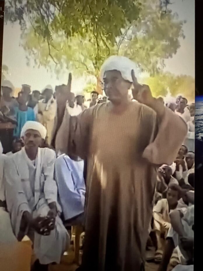 بالفيديو :قبيلة المجانين ينضمون للدعم السريع بعد استشهاد قيادتهم الاهليه بمسيرات الجيش الكيزاني