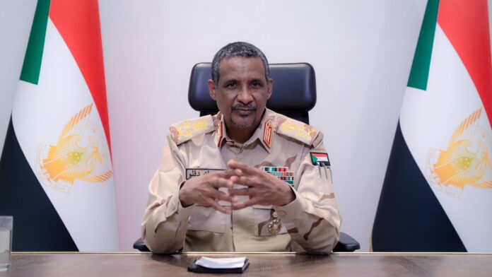 a8966bfc-9984-4745-8dab-495755a52cc2 رئيس المجلس الرئاسي حميدتي: «تحرير الفاشر يعزّز وحدة السودان» وتشكيل لجنة تحقيق في التجاوزات