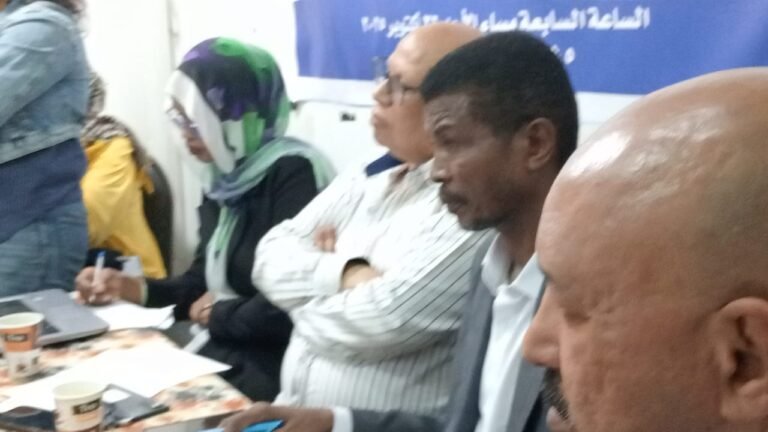 ندوة بالقاهرة تشيد بصمود إنسان الفاشر وتدعو لتدخل دولي عاجل لوقف معاناة المدنيين