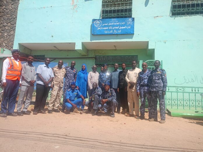 انطلاق مشروع السجل المدني بولاية جنوب دارفور وسط إشادة بالدور الداعم للشرطة الفدرالية