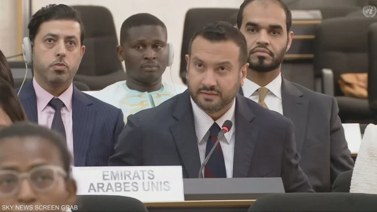 الامارات يدعو المجتمع الدولي أن يضمن محاسبة المسؤولين عن الفظائع في السودان دون استثناء".