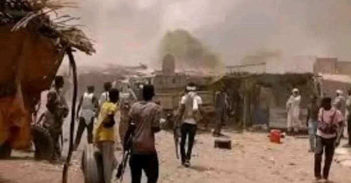 انفجارات تهز مخزن ذخيرة داخل حي سكني جنوب الخرطوم وتتسبب في إصابات وحالة هلع بين السكان