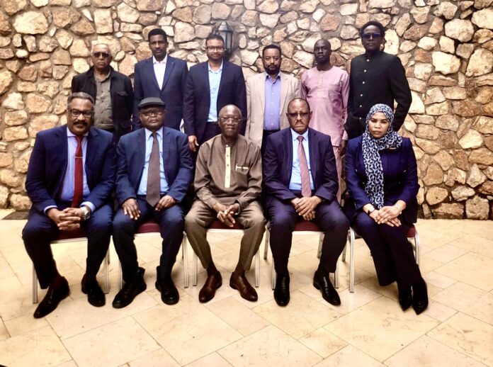 الإيغاد تعترف رسمياً بحكومة تأسيس وتبحث مع وفدها سبل إحلال السلام في السودان