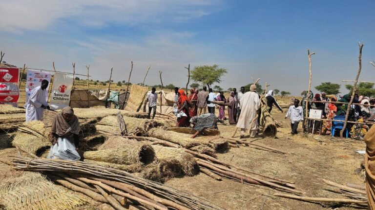 اليونيسف توزع مساعدات عاجلة لـ1500 أسرة نازحة في جبل مرة بتمويل من صندوق السودان الإنساني