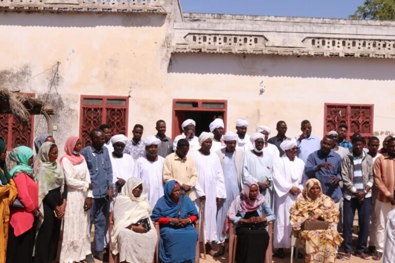 تحالف القوى المدنية المتحدة "قمم" يدشّن نشاطه في رهيد البردي ويعرض مشروعه السياسي لبناء دولة سودانية جديدة
