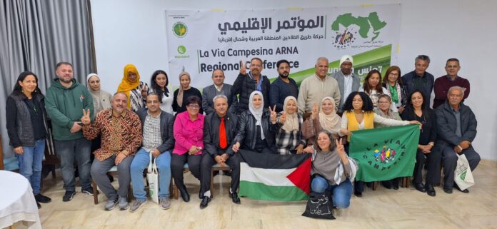 حركة الفلاحين : تهديدات متصاعدة للأرض والموارد ، وتأكيد بالتضامن مع مزارعي السودان