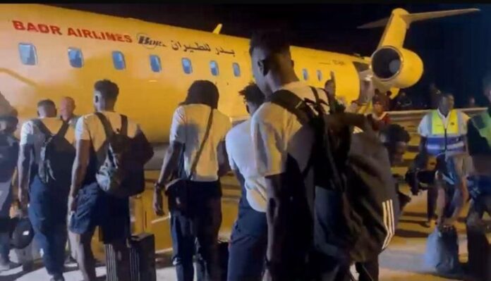 تمرد لاعبي منتخب السودان وإتحاد الكرة يتدخل