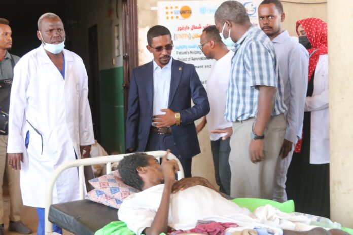 أكثر من 1500 مصاب يتلقون العلاج في مستشفيات الفاشر وسط تدافع الدعم الرسمي والشعبي