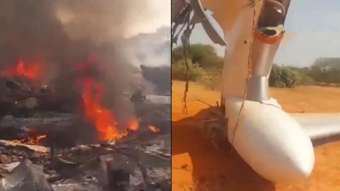 سفارة السودان في موسكو تنعي أربعة طيارين وفنيين روس وبيلاروس قُتلوا في حادث سقوط طائرة Il-76 بغرب كردفان