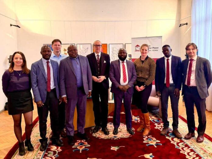 جولة أوروبية لحركة تحرير السودان تصل النمسا… والحركة تطرح رؤيتها للأزمة وتجد دعماً من الخارجية ومركز السلام النمساوي