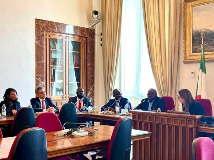 Sudan Liberation Movement Leader Abdul Wahid Al-Nur Holds High-Level Meetings in Italy as Part of European Tour
