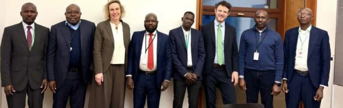 S.L.M. Delegation Concludes Fourth Diplomatic Stop in Germany Urges Immediate Humanitarian Aid and a Comprehensive Ceasefire