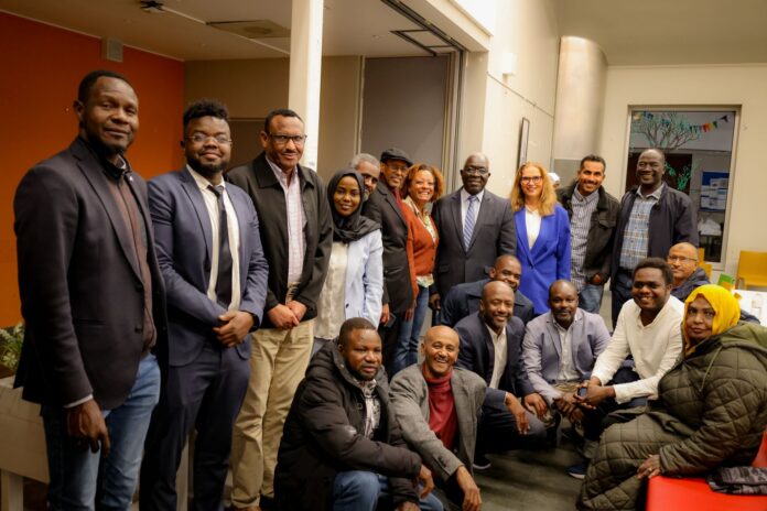 الأمين العام السابق لرابطة دارفور ببلجيكا يكشف انحراف مسار الرابطة وتسييس عملها المجتمعي