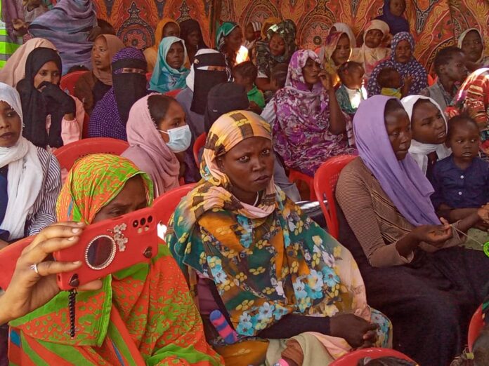 وزارة الصحة بجنوب دارفور ومنظمة 