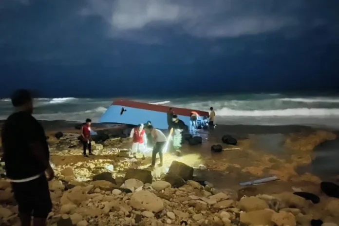 المنظمة الدولية للهجرة: فقدان 42 مهاجراً إثر غرق قارب قبالة السواحل الليبية منهم 29 سودانياً (رجالاً ونساءً وأطفالاً)