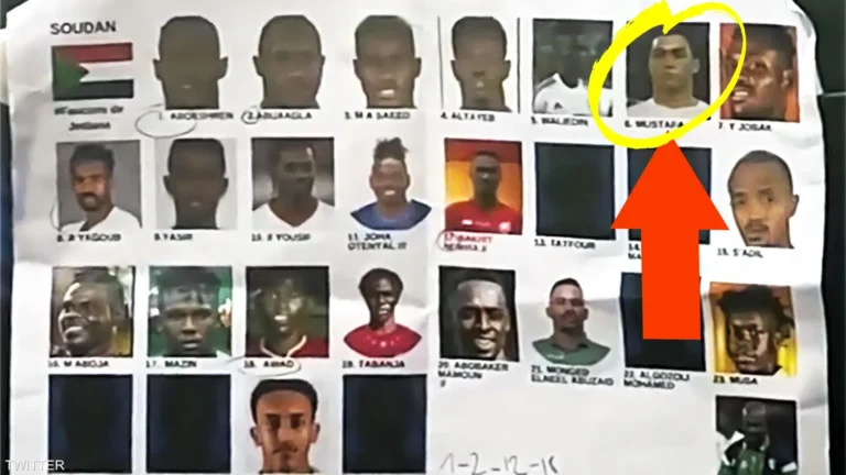 لاعب مصري ضمن قائمة السودان ضد الجزائر.. ما القصة؟
