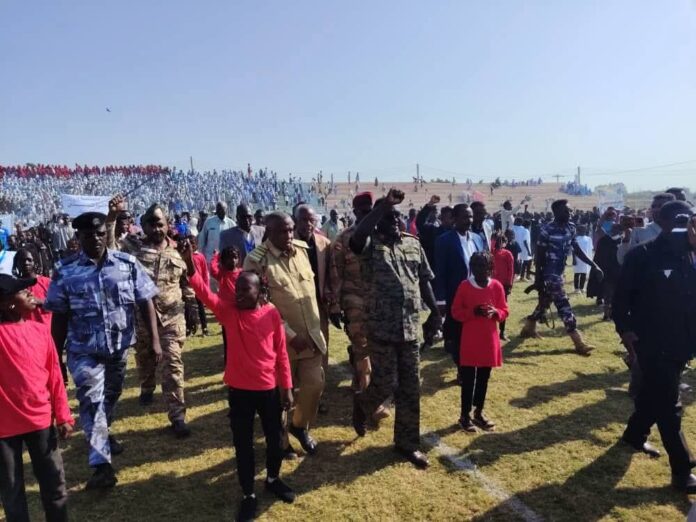 جدل واسع بعد تنظيم والي النيل الأبيض دورة مدرسية بعنوان 